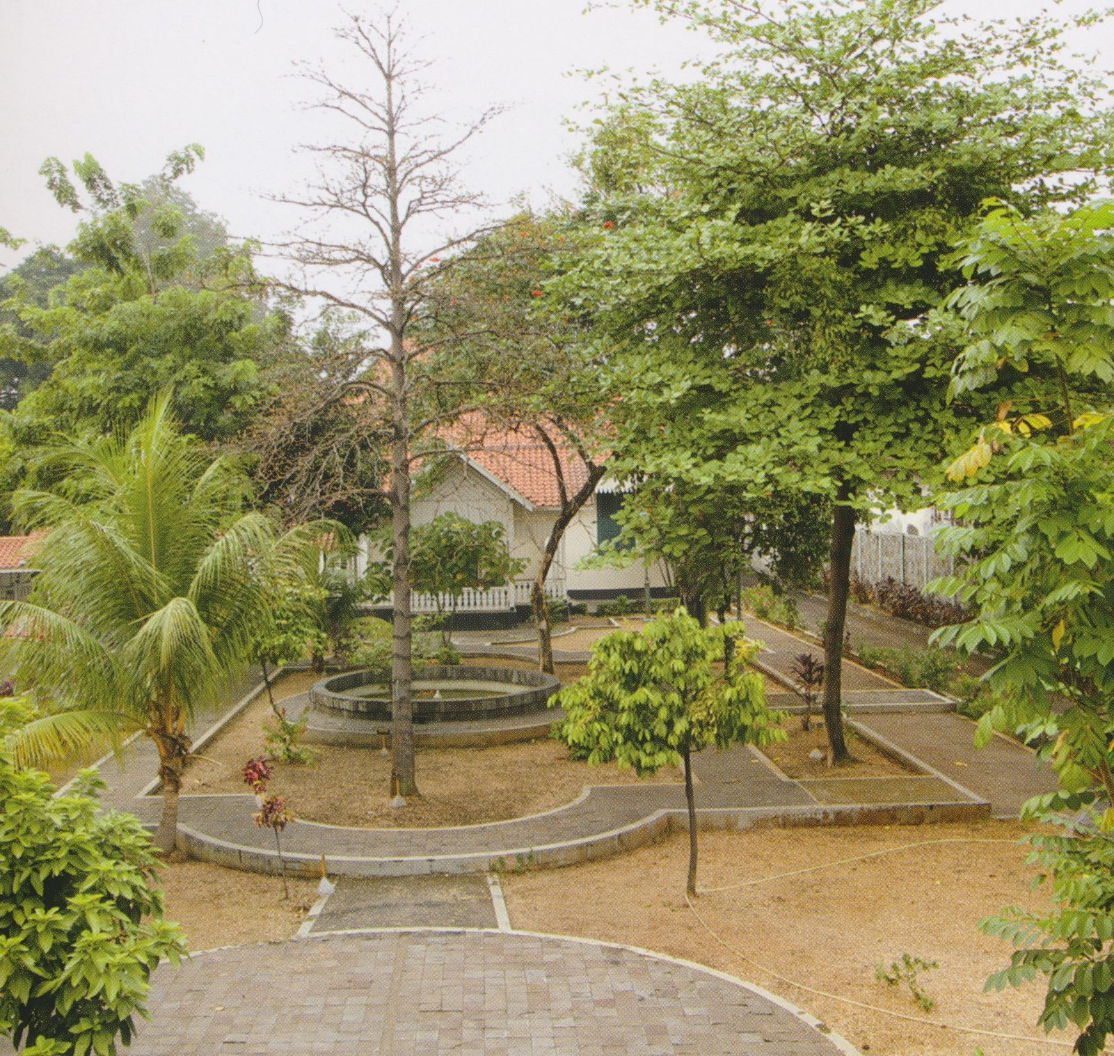 Museum Tekstil Jakarta Dye Garden